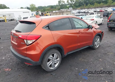 2020 Honda Hr-V Awd Ex from USA, damaged, VIN 3CZRU6H51LM719929